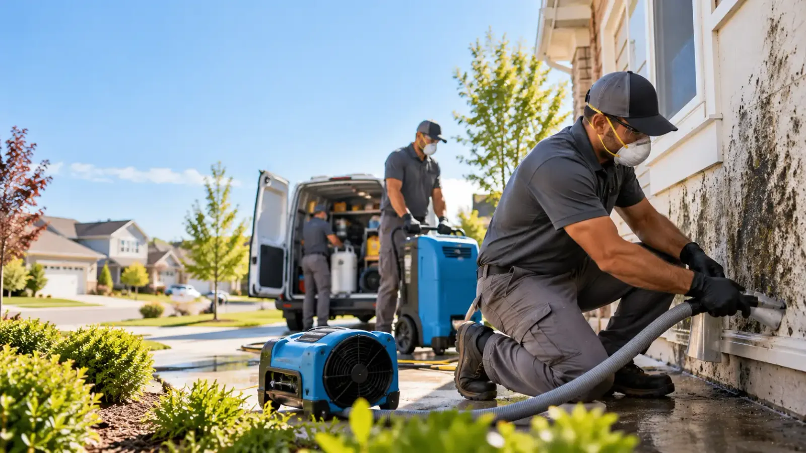Mold Remediation in Ponderay, ID